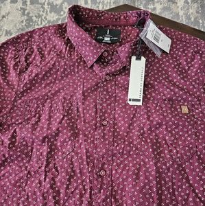 Brand new men's button-down shirt